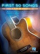 FIRST 50 SONGS YOU SHOULD PLAY ON ACOUSTIC GUITAR Acoustic Guitar Hal Leonard Corporation Music Books for sale canada