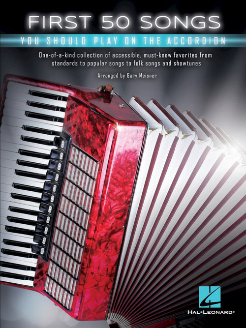 First 50 Songs, You Should play on the Accordion Hal Leonard Corporation Music Books for sale canada
