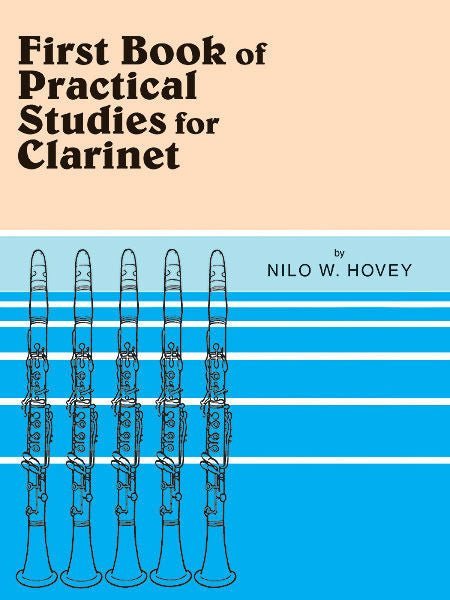 First Book of Practical Studies for Clarinet Alfred Music Publishing Music Books for sale canada