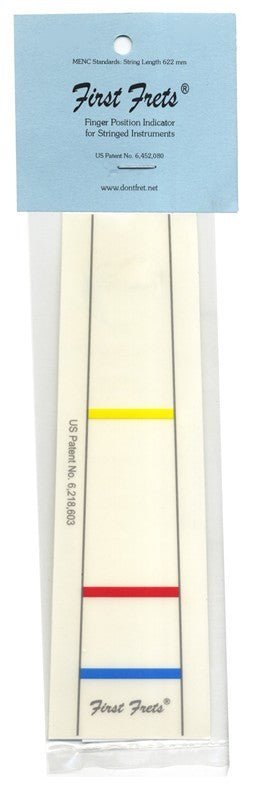 First Frets Finger Position Indicator for Violin and Viola 4/4 Dontfret Violin Accessories for sale canada