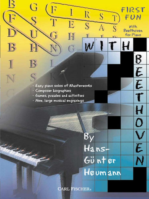 First Fun With Beethoven for Piano Carl Fischer Music Music Books for sale canada