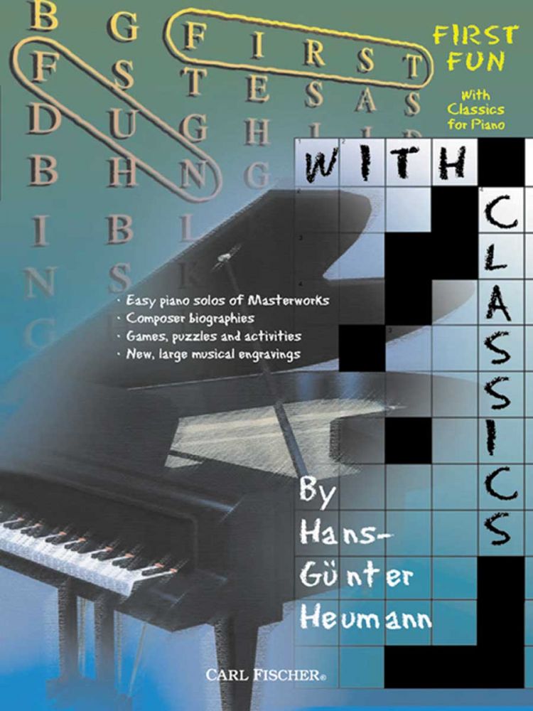 First Fun With Classics for Piano Carl Fischer Music Music Books for sale canada