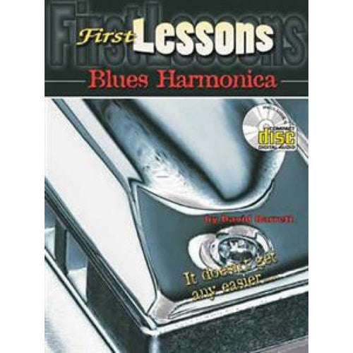 First Lessons Blues Harmonica (Book/CD Set) Mel Bay Publications, Inc. Music Books for sale canada