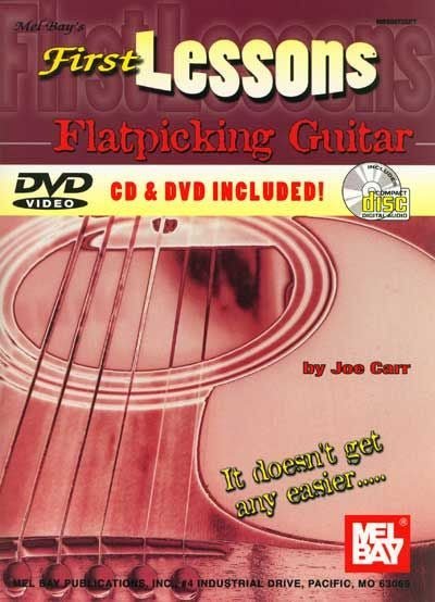 First Lessons Flatpicking Guitar Default Mel Bay Publications, Inc. Music Books for sale canada