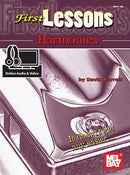 First Lessons Harmonica (Book + Online Audio/Video) Mel Bay Publications, Inc. Music Books for sale canada