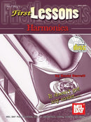 First Lessons Harmonica (Book/CD Set) Default Mel Bay Publications, Inc. Music Books for sale canada