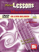 First Lessons Mandolin (Book & CD/DVD) Default Mel Bay Publications, Inc. Music Books for sale canada