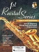 First Recital Series Alto Saxophone Default Hal Leonard Corporation Music Books for sale canada
