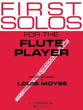 FIRST SOLOS FOR THE FLUTE PLAYER Flute and Piano Default Hal Leonard Corporation Music Books for sale canada