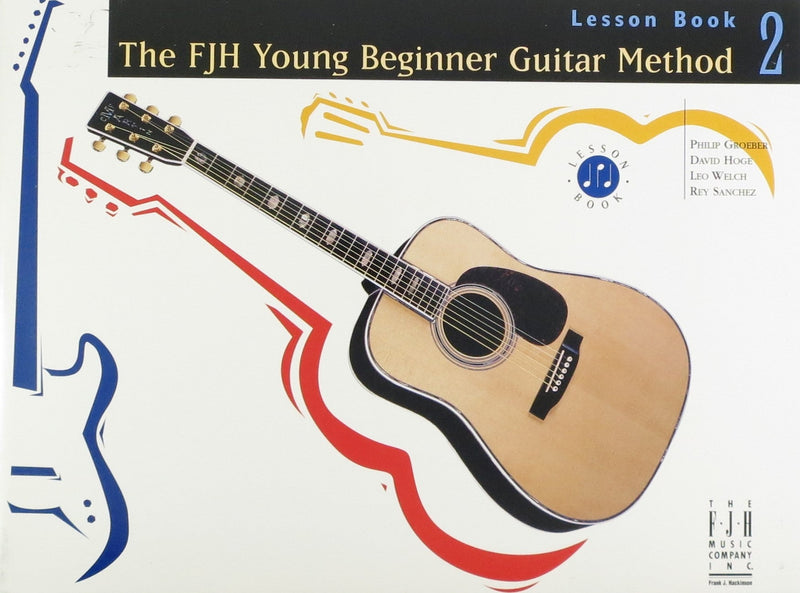 FJH Young Beginner Guitar Method, Lesson Book 2 FJH Music Company Music Books for sale canada