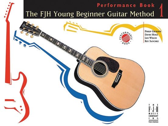 FJH Young Beginner Guitar Method, Perormance Book 1 FJH Music Company Music Books for sale canada