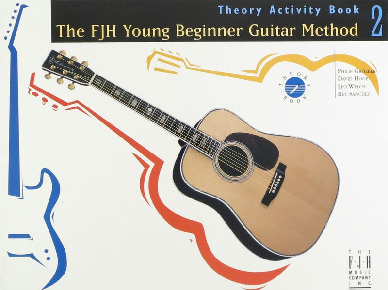 FJH Young Beginner Guitar Method, Theory Activity Bk 2 FJH Music Company Music Books for sale canada