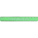FLEX RULER 12" WITH NOTES Green Aim Gifts Novelty for sale canada