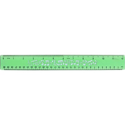 FLEX RULER 12" WITH NOTES Green Aim Gifts Novelty for sale canada