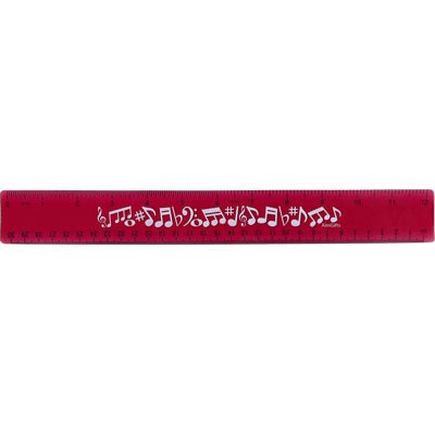 FLEX RULER 12" WITH NOTES Red Aim Gifts Novelty for sale canada
