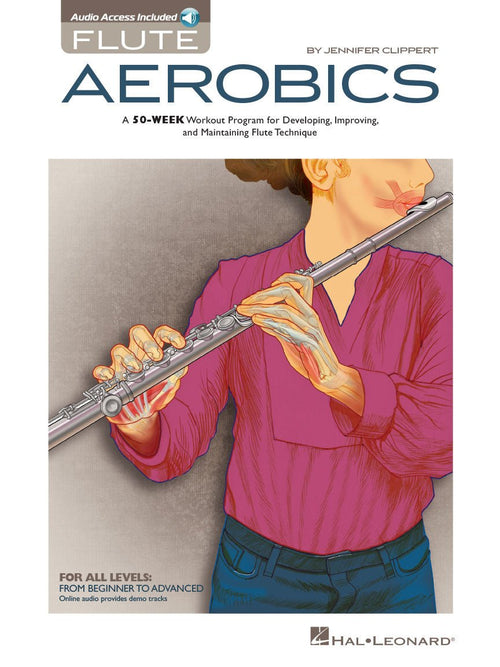 Flute Aerobics (Book & Online Audio) Hal Leonard Corporation Music Books for sale canada