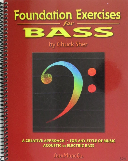 Foundation Exercises for Bass Sher Music Music Books for sale canada