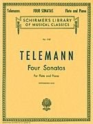 Four Sonatas for Flute & Piano Default Hal Leonard Corporation Music Books for sale canada