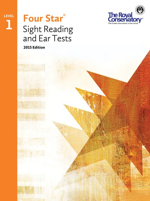 Four Star® Sight Reading and Ear Tests Level 1