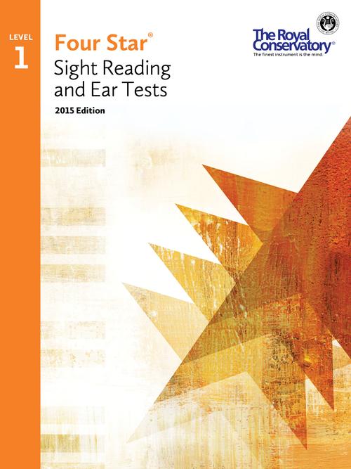 Four Star® Sight Reading and Ear Tests Level 1 Frederick Harris Music Music Books for sale canada
