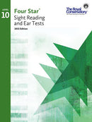 Four Star® Sight Reading and Ear Tests Level 10 Frederick Harris Music Music Books for sale canada