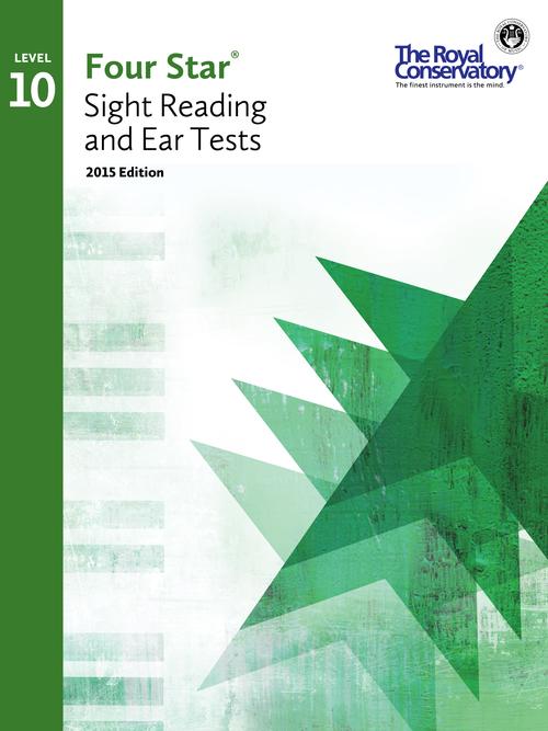 Four Star® Sight Reading and Ear Tests Level 10 Frederick Harris Music Music Books for sale canada
