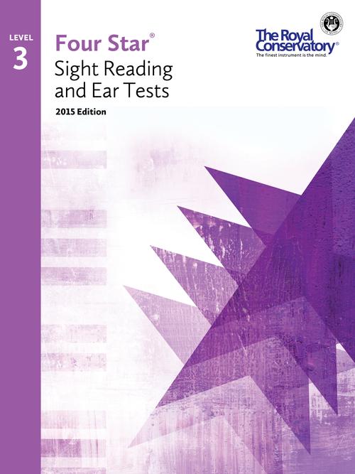 Four Star® Sight Reading and Ear Tests Level 3 Frederick Harris Music Music Books for sale canada