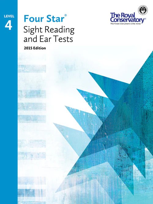 Four Star® Sight Reading and Ear Tests Level 4 Frederick Harris Music Music Books for sale canada