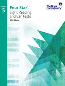 Four Star® Sight Reading and Ear Tests Level 5 Frederick Harris Music Music Books for sale canada
