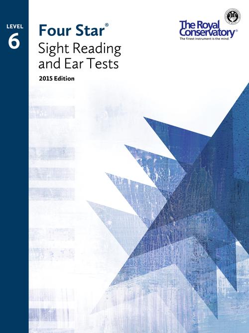 Four Star® Sight Reading and Ear Tests Level 6 Frederick Harris Music Music Books for sale canada