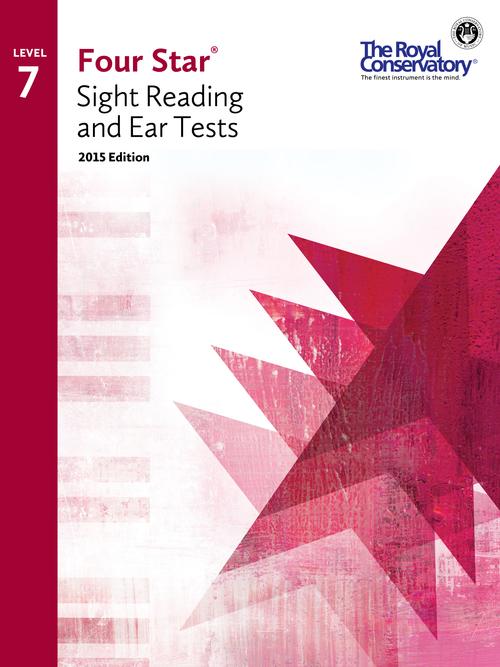 Four Star® Sight Reading and Ear Tests Level 7 Frederick Harris Music Music Books for sale canada