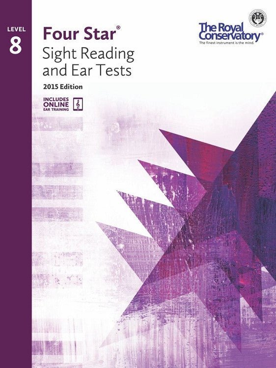 Four Star® Sight Reading and Ear Tests Level 8 Frederick Harris Music Music Books for sale canada