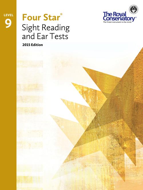 Four Star® Sight Reading and Ear Tests Level 9 Frederick Harris Music Music Books for sale canada