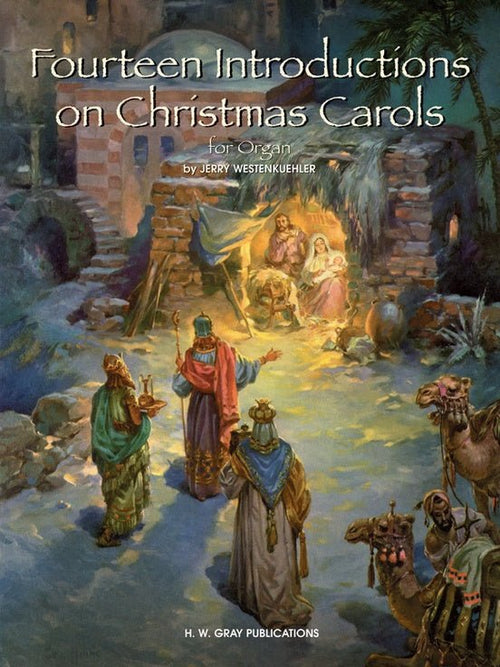 Fourteen Introductions on Christmas Carols Alfred Music Publishing Music Books for sale canada