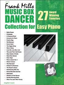 Frank Mills Music Box Dancer Collection for Easy Piano Mayfair Music Music Books for sale canada