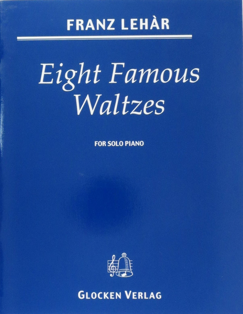 Franz Lehar, Eight Famous Waltzes for Piano Default Hal Leonard Corporation Music Books for sale canada