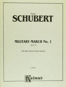 Franz Schubert, Military March No. 1 Opus 51 CPP Belwin,Inc Music Books for sale canada