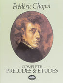Frederic Chopin, Complete Preludes & Etudes Dover Publications Music Books for sale canada