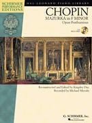 Frédéric Chopin, Mazurka in F minor, Op. post. (Book & CD) Default Hal Leonard Corporation Music Books for sale canada