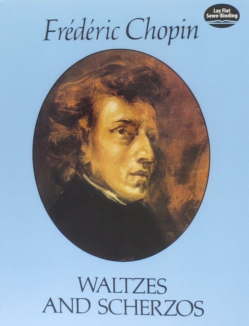 Frederic Chopin, Waltzes and Scherzos Dover Publications Music Books for sale canada