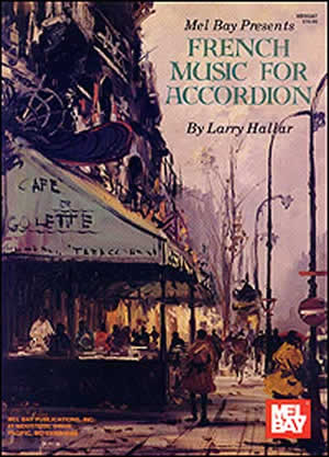 French Music for Accordion Mel Bay Publications, Inc. Music Books for sale canada