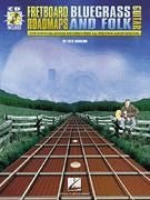 Fretboard Roadmaps, Bluegrass and Folk Guitar (Book & CD) Default Hal Leonard Corporation Music Books for sale canada