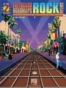 Fretboard Roadmaps: Rock Guitar (Book & CD) Default Hal Leonard Corporation Music Books for sale canada