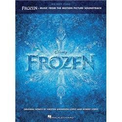 Frozen Music from the Motion Picture Soundtrack Big-Note Piano Big Note Piano Hal Leonard Corporation Music Books for sale canada