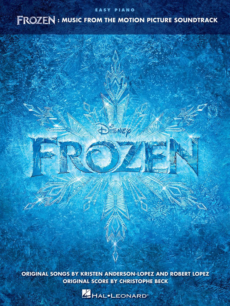 Frozen Music from the Motion Picture Soundtrack Easy Piano Hal Leonard Corporation Music Books for sale canada
