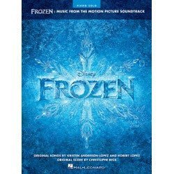 Frozen Music from the Motion Picture Soundtrack Default Hal Leonard Corporation Music Books for sale canada