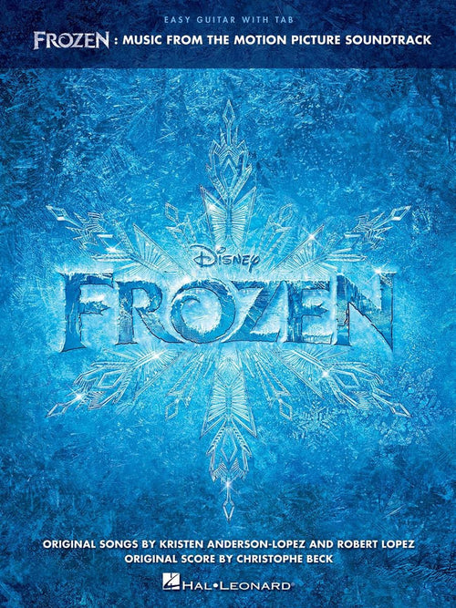 Frozen: Music from the Motion Picture Soundtrack Easy Guitar With Tab Hal Leonard Corporation Music Books for sale canada
