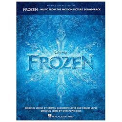 Frozen Music from the Motion Picture Soundtrack P/V/G Hal Leonard Corporation Music Books for sale canada