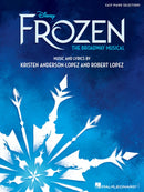 Frozen The Broadway Musical Hal Leonard Corporation Music Books for sale canada