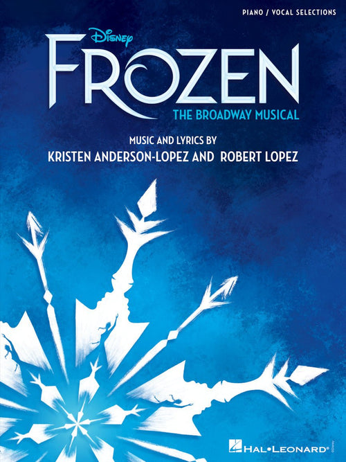 Frozen The Broadway Musical Hal Leonard Corporation Music Books for sale canada
